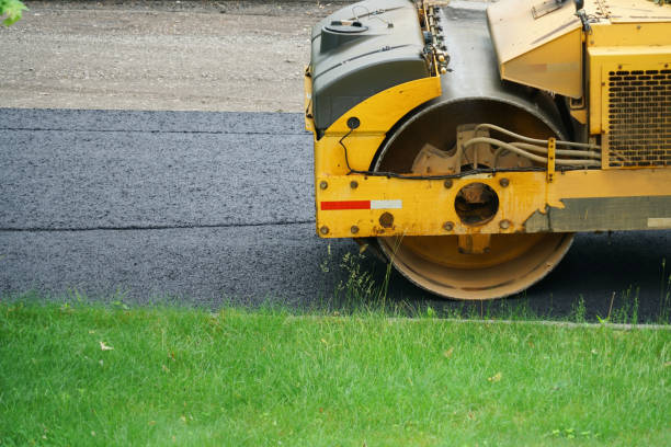 Permeable Paver Driveway in Durham, CA